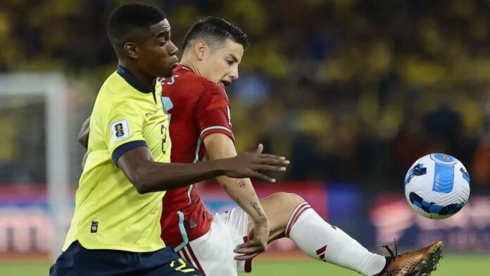 Eliminatorias 2026 | En un partido chato, Ecuador y Colombia no se sacaron diferencias y empataron 0 a 0