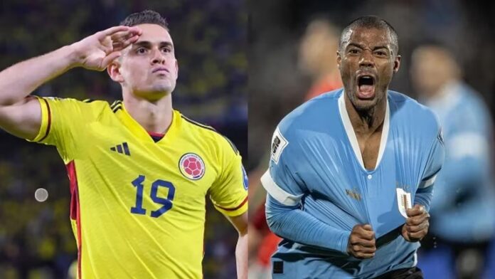 Colombia vs Uruguay, EN VIVO en la fecha 3 de las Eliminatorias