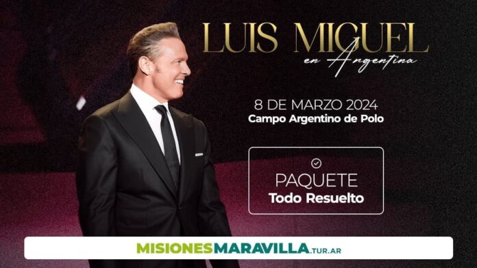 Luis Miguel en 2024