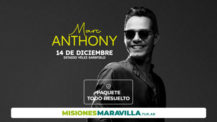 Marc Anthony en Argentina
