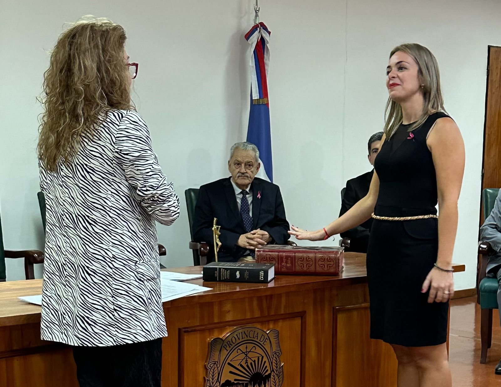 María Eugenia Barrionuevo: juró como jueza de Primera Instancia en lo Civil y Comercial N° 4 de la Primera Circunscripción Judicial con asiento en Posadas