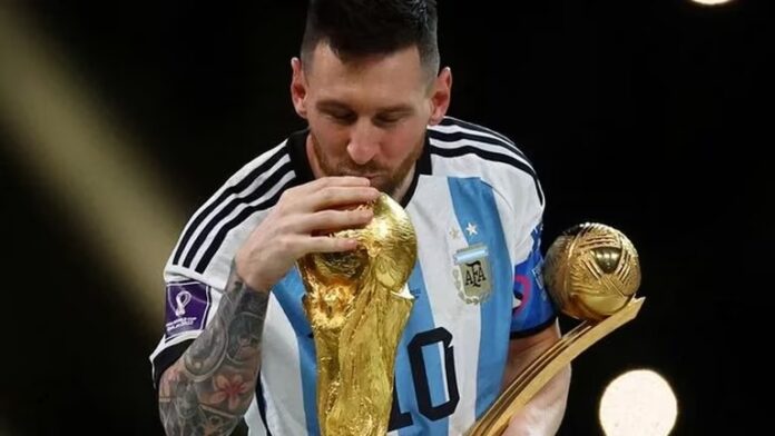 Octavo balón de oro para Messi