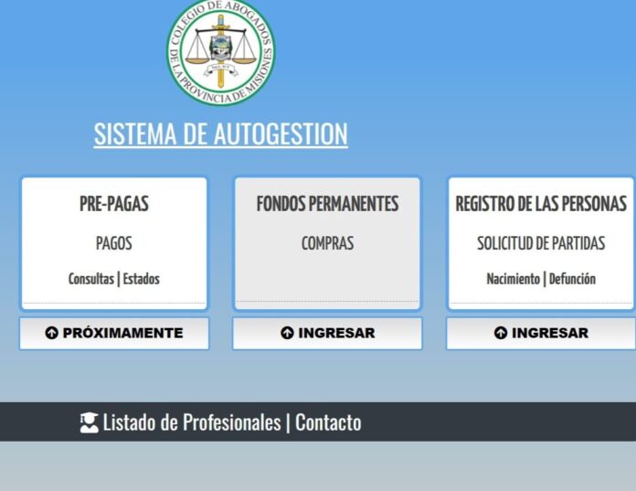 Registro de las Personas