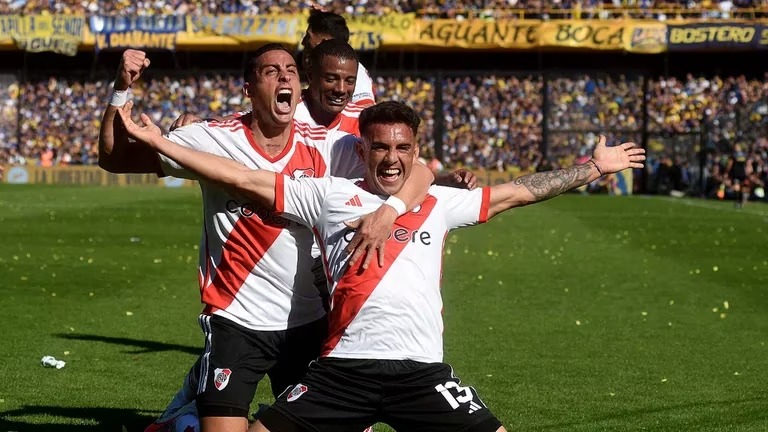 River Plate Le Ganó 2 0 A Boca Juniors Y Se Quedó Con El Superclásico