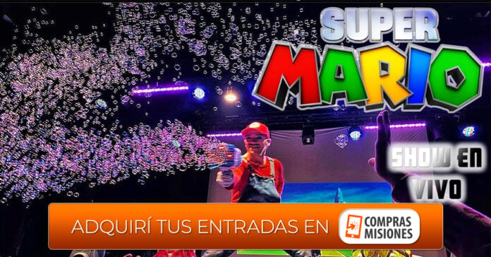 Súper Mario Bros en Posadas