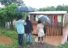 fuertes lluvias que se registran en Misiones