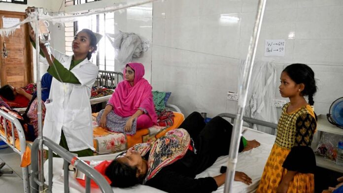 epidemia de dengue