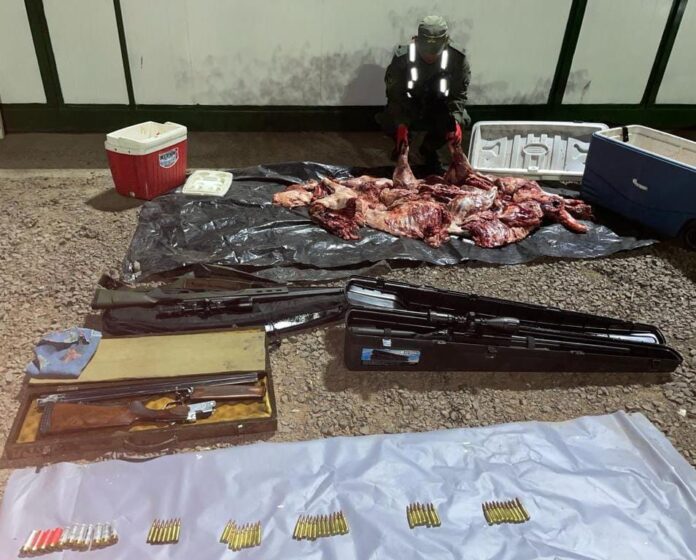 caza ilegal en Corrientes