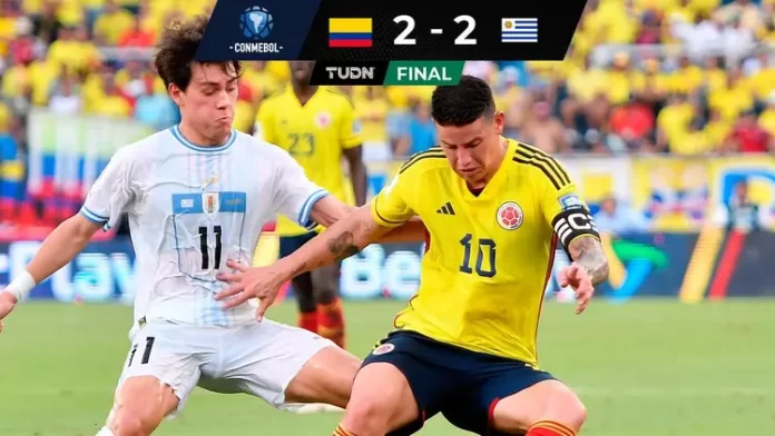 colombia-empato-2-2-uruguay-tercera-fecha-eliminatorias-conmebol