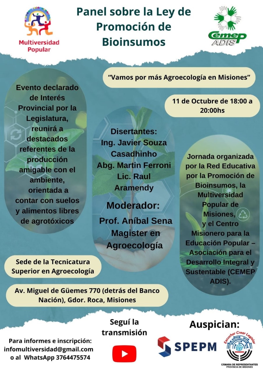ley de bioinsumos