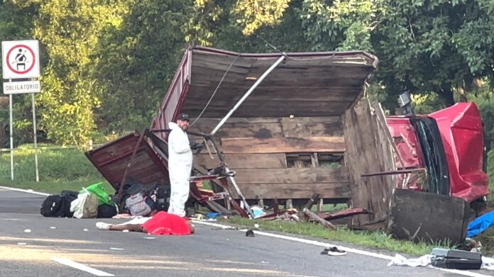 Tragedia en México
