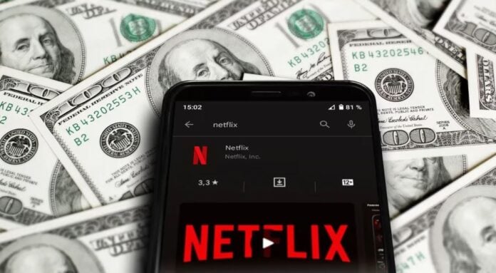 netflix dolar netflix