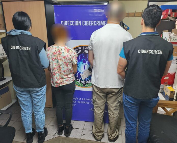 esteticista detenida en Posadas