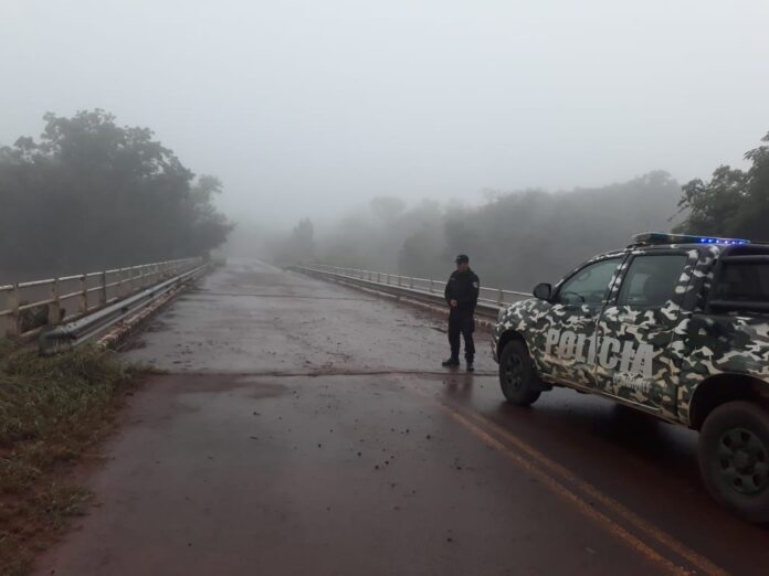 creciente del río uruguay