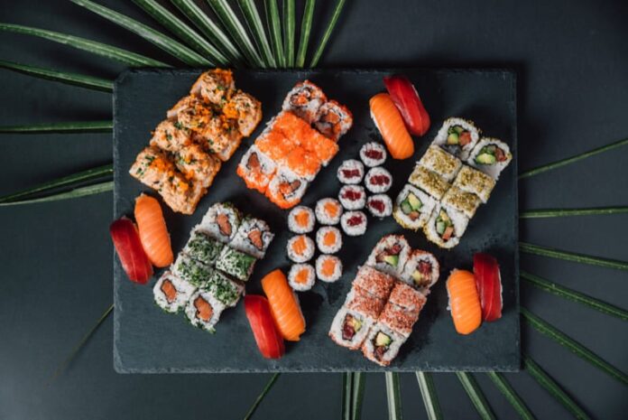 taller de sushi