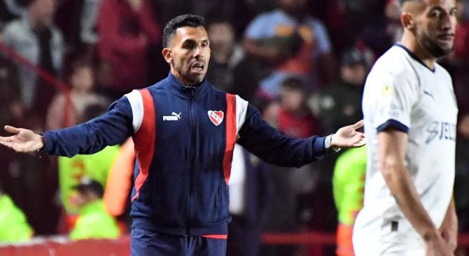carlos tevez