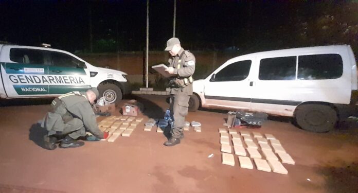 secuestran más de 470 kilos de marihuana en Eldorado