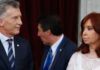 Cristina Fernández de Kirchner y Mauricio Macri
