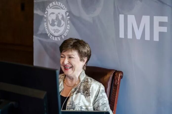 Kristalina Georgieva y el FMI