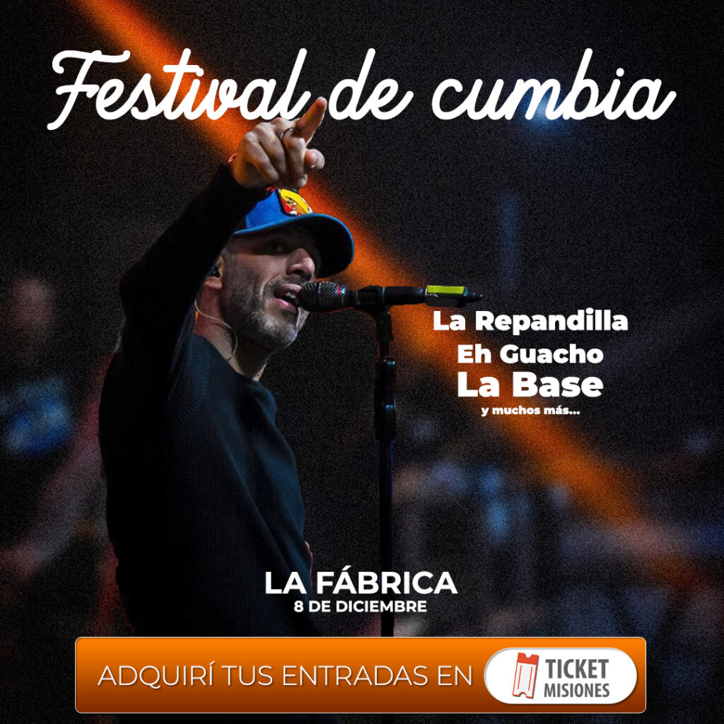 Festival de cumbia - Posadas - comprasmisiones