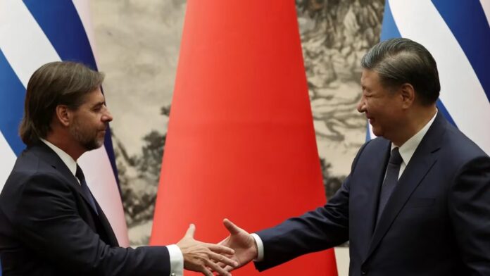 Lacalle Pou acuerdo con China