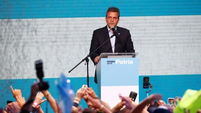 El partido socialista apoyará a Sergio Massa