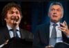 Javier Milei y Mauricio Macri
