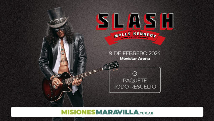 Slash en Argentina - Misiones Maravilla EVT