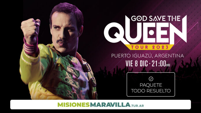 god save the queen - misiones maravilla evt