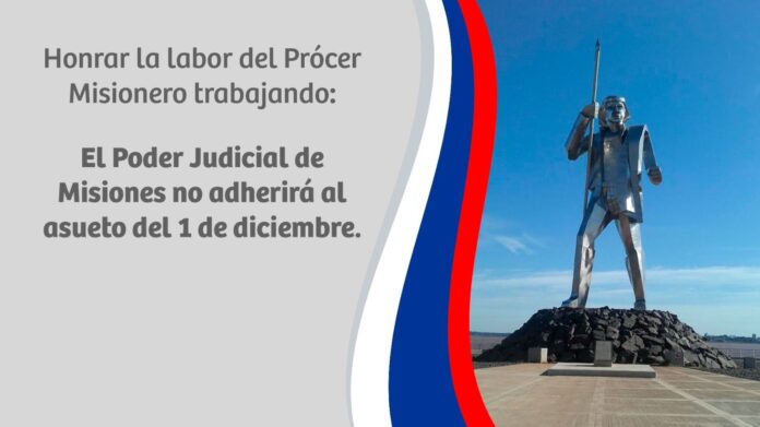 Poder judicial Poder Judicial de Misiones