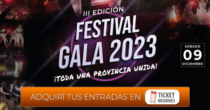 III edicion - Festival Gala 2023 - Alem