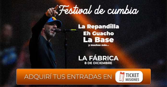Festival de cumbia - ticketmisiones