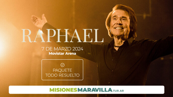 Raphael - misiones maravilla evt