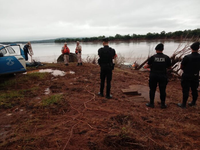 Hallaron el cuerpo del joven que se ahogó