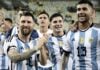 ranking fifa Selección Argentina