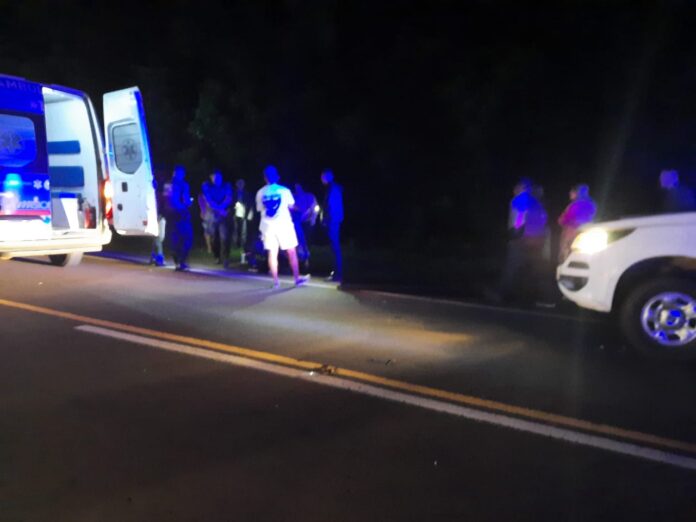 choque en san martín dos heridos tras una colisión