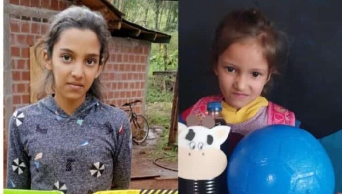 dos hermanas buscadas buscan intensamente a dos hermanas