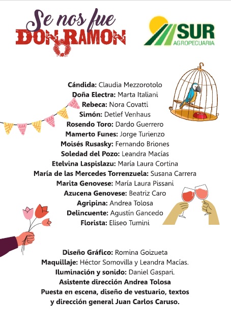 Obra de teatro "Se nos fue Don Ramón" - Comedia Musical Tres Arroyos