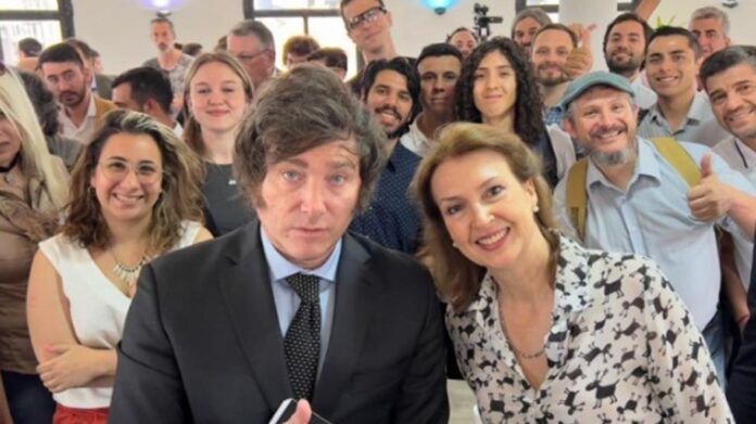 javier-milei-y-diana-mondino-20231101-1688458 Javier Milei y Diana Mondino