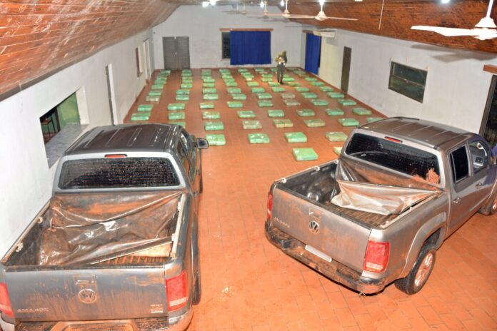 dos camionetas robadas
