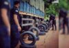 neumáticos de contrabando