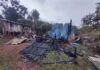 explotó una garrafa dentro de una vivienda