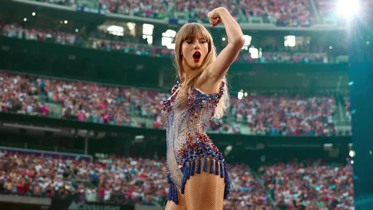 El "Eras Tour" de Swift rompió récords en todo el mundo (@taylorswift)