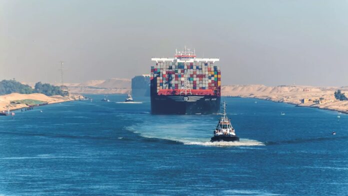 Tensión en el Canal de Suez