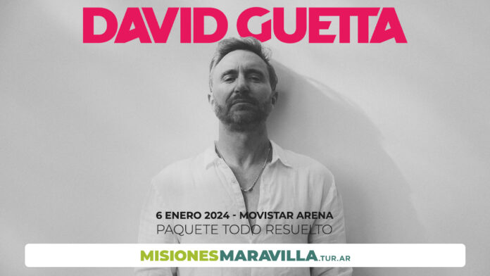 David Guetta - misiones maravilla evt