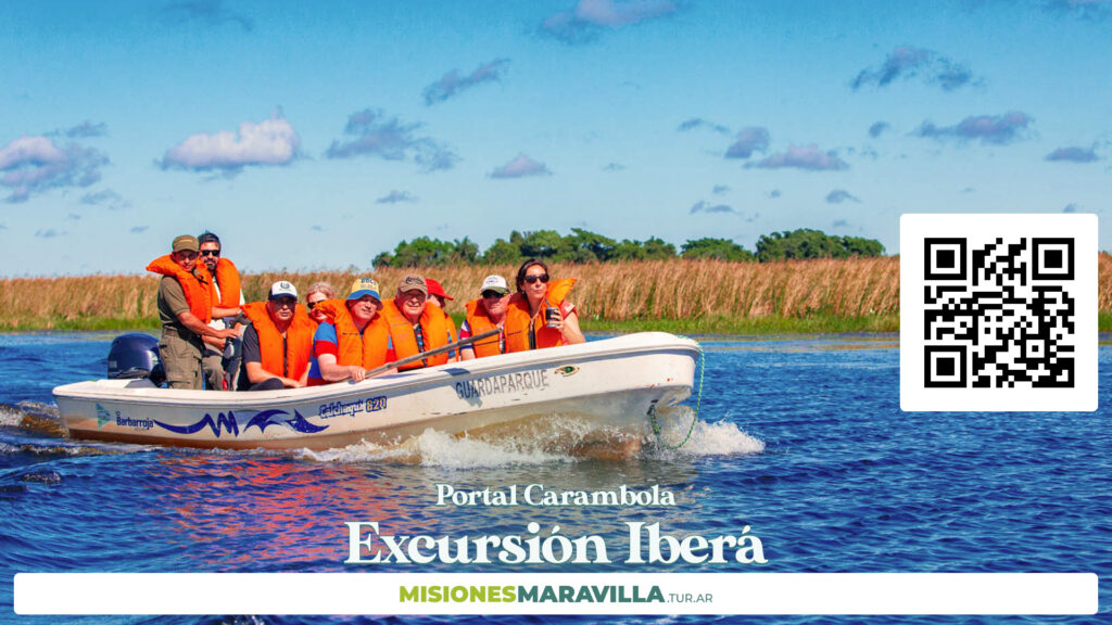 Excursión Iberá - Portal Carambola - Misiones Maravilla EVT