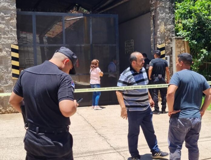 asaltantes de la distribuidora de gas en Posadas