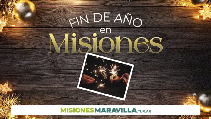 Fin de año en Misiones - misiones maravilla evt