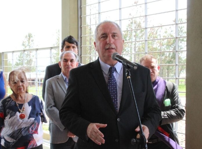 Juzgado de Paz 3 reunión con gobernadores