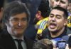 Javier Milei vs Juan Román Riquelme